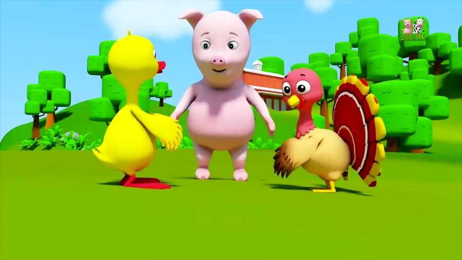 انیمیشن مزرعه حیوانات - آموزش زبان انگلیسی کودکان - اپیزود 49